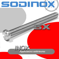 Vis metrique inox