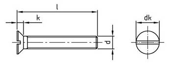 Vis bois TBF inox DIN 96